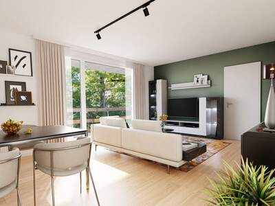 Wohnung mit Balkon kaufen in 6020 Innsbruck (Bild 1)