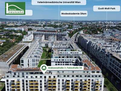 Terrassenwohnung kaufen in 1220 Wien (Bild 4)