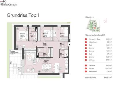 Wohnung kaufen in 5082 Grödig (Bild 2)