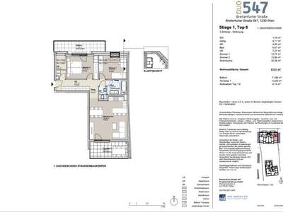 Terrassenwohnung kaufen in 1230 Wien