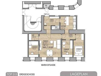 Wohnung kaufen in 1030 Wien