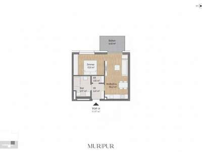 Wohnung mit Balkon kaufen in 8020 Graz (Bild 2)