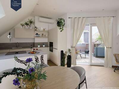 Wohnung mit Balkon mieten in 1190 Wien (Bild 2)
