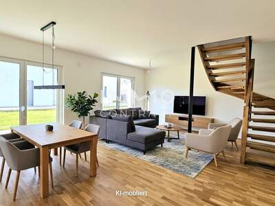Doppelhaushälfte mieten in 7344 Stoob