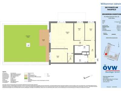 Eigentumswohnung in 1220 Wien