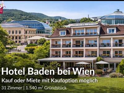 Gewerbeobjekt kaufen in 2500 Baden