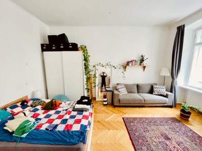 Altbauwohnung mit Balkon mieten in 1090 Wien (Bild 4)