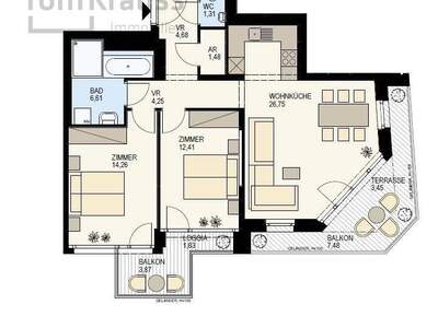 Wohnung kaufen in 1030 Wien