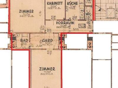 Wohnung mit Balkon mieten in 1020 Wien (Bild 3)