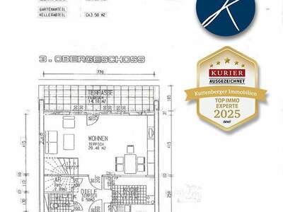Terrassenwohnung mieten in 3500 Krems (Bild 1)