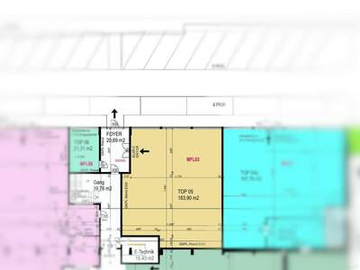 Gewerbeobjekt mieten in 8435 Wagna