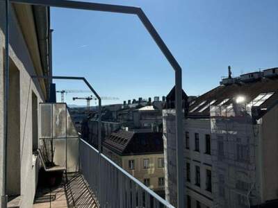Altbauwohnung mit Balkon mieten in 1130 Wien (Bild 5)