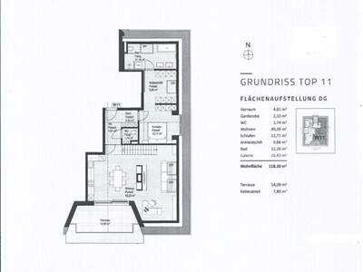 Altbauwohnung mit Balkon kaufen in 5020 Salzburg (Bild 4)