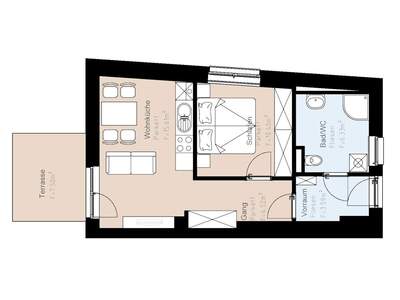 Terrassenwohnung mieten in 8461 Ehrenhausen
