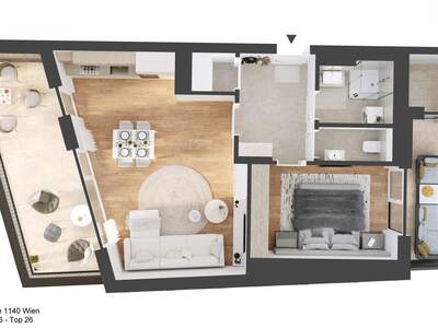 Eigentumswohnung in 1140 Wien (Bild 2)