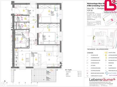 Wohnung mit Balkon kaufen in 4780 Schärding (Bild 4)