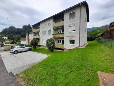 Terrassenwohnung kaufen in 9372 Eberstein (Bild 1)