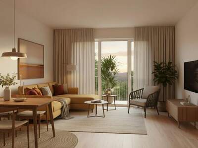 Wohnung mit Balkon kaufen in 6311 Oberau (Bild 1)