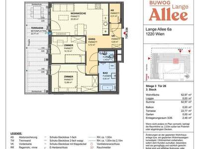 Wohnung kaufen in 1220 Wien