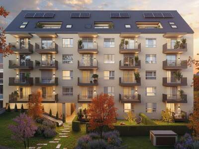 Wohnung mit Balkon kaufen in 8020 Graz (Bild 1)