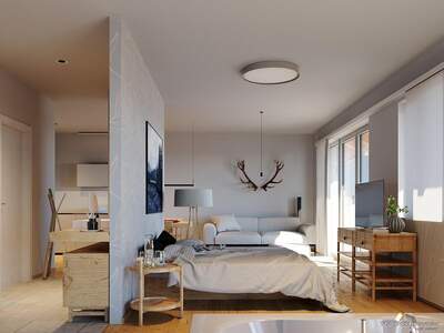 Terrassenwohnung kaufen in 8967 Haus (Bild 1)