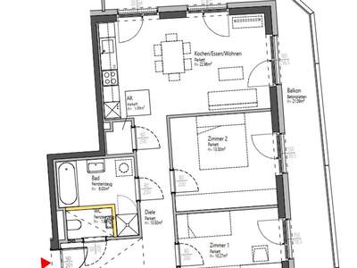 Wohnung mieten in 8020 Graz (Bild 1)