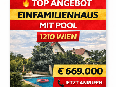 Haus provisionsfrei kaufen in 1210 Wien