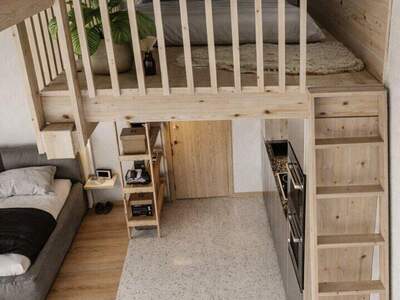 Wohnung mit Balkon kaufen in 8967 Haus (Bild 5)