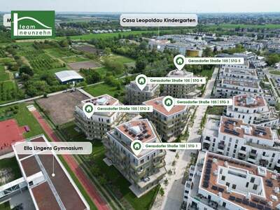 Terrassenwohnung kaufen in 1210 Wien (Bild 4)