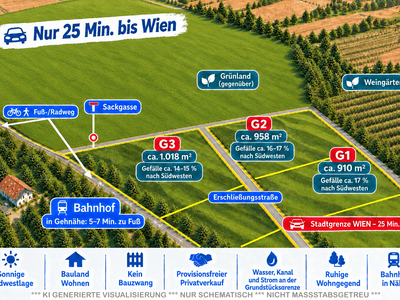 Grundstück provisionsfrei kaufen in 2014 Breitenwaida
