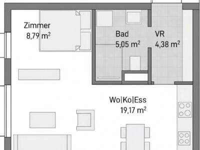 Eigentumswohnung in 8020 Graz (Bild 3)