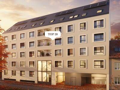 Wohnung mit Balkon kaufen in 8020 Graz (Bild 1)