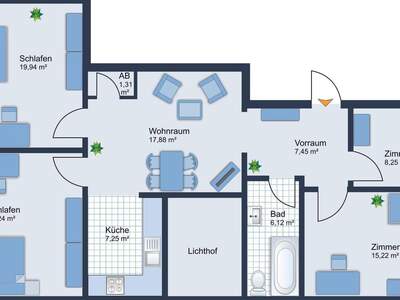 Wohnung kaufen in 6020 Innsbruck (Bild 1)