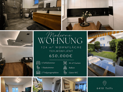Eigentumswohnung provisionsfrei in 6410 Telfs