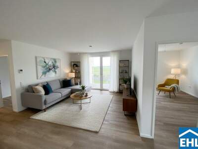 Terrassenwohnung mieten in 3451 Michelhausen (Bild 1)