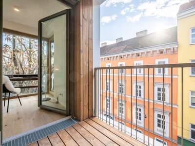 Wohnung mit Balkon mieten in 1070 Wien (Bild 2)