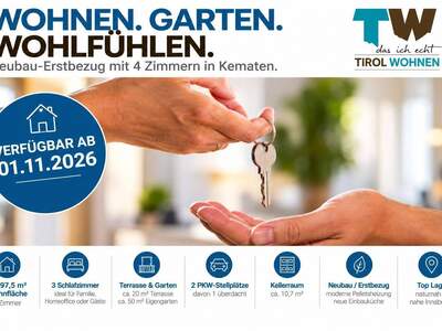 Wohnung mieten in 6175 Kematen