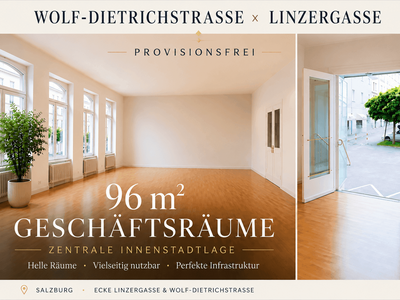 Gewerbeobjekt provisionsfrei mieten in 5020 Salzburg
