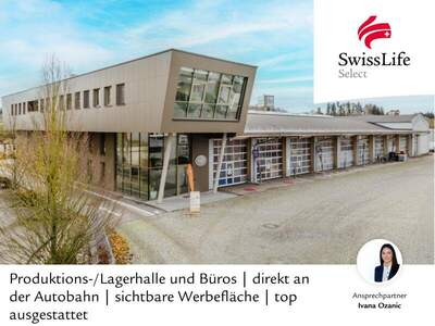 Halle / Lager / Produktion mieten in 4655 Vorchdorf