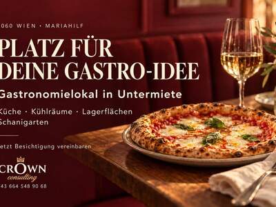 Gewerbeobjekt mieten in 1060 Wien