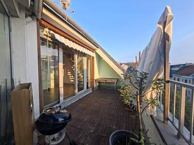 Terrassenwohnung kaufen in 1150 Wien (Bild 2)