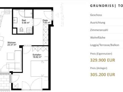 Anlageobjekt kaufen in 1100 Wien
