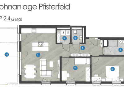Eigentumswohnung in 6263 Fügen