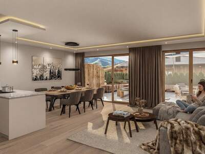 Terrassenwohnung kaufen in 6365 Kirchberg (Bild 5)