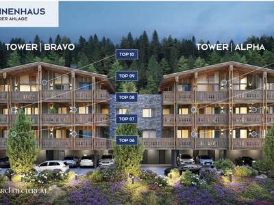 Terrassenwohnung kaufen in 8970 Schladming (Bild 4)