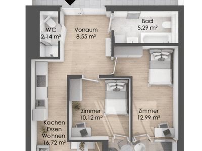 Mietwohnung in 6020 Innsbruck
