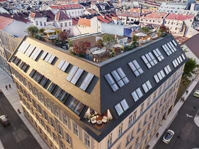 Altbauwohnung mit Balkon kaufen in 1150 Wien (Bild 4)