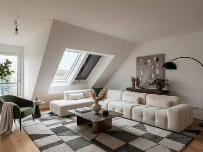 Dachgeschosswohnung mieten in 1130 Wien