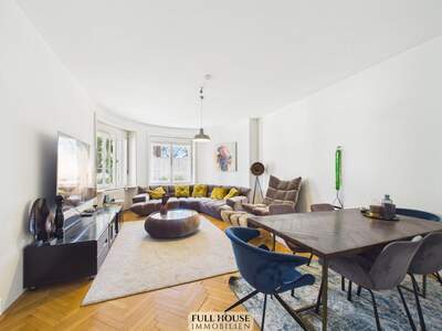 Altbauwohnung mit Balkon kaufen in 9020 Klagenfurt (Bild 1)