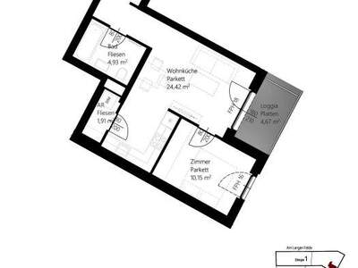 Terrassenwohnung mieten in 1220 Wien